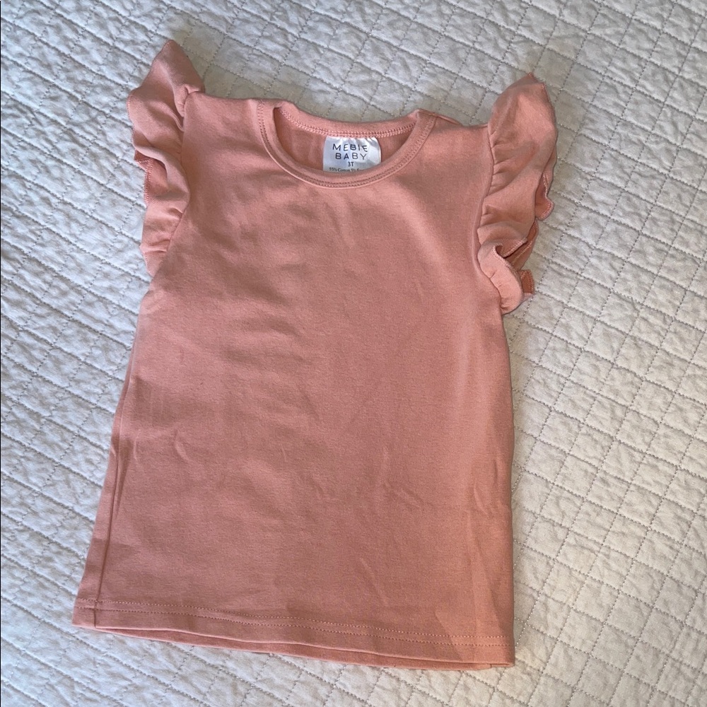 BOGO Mebie Baby - Ruffle Tank, 3T